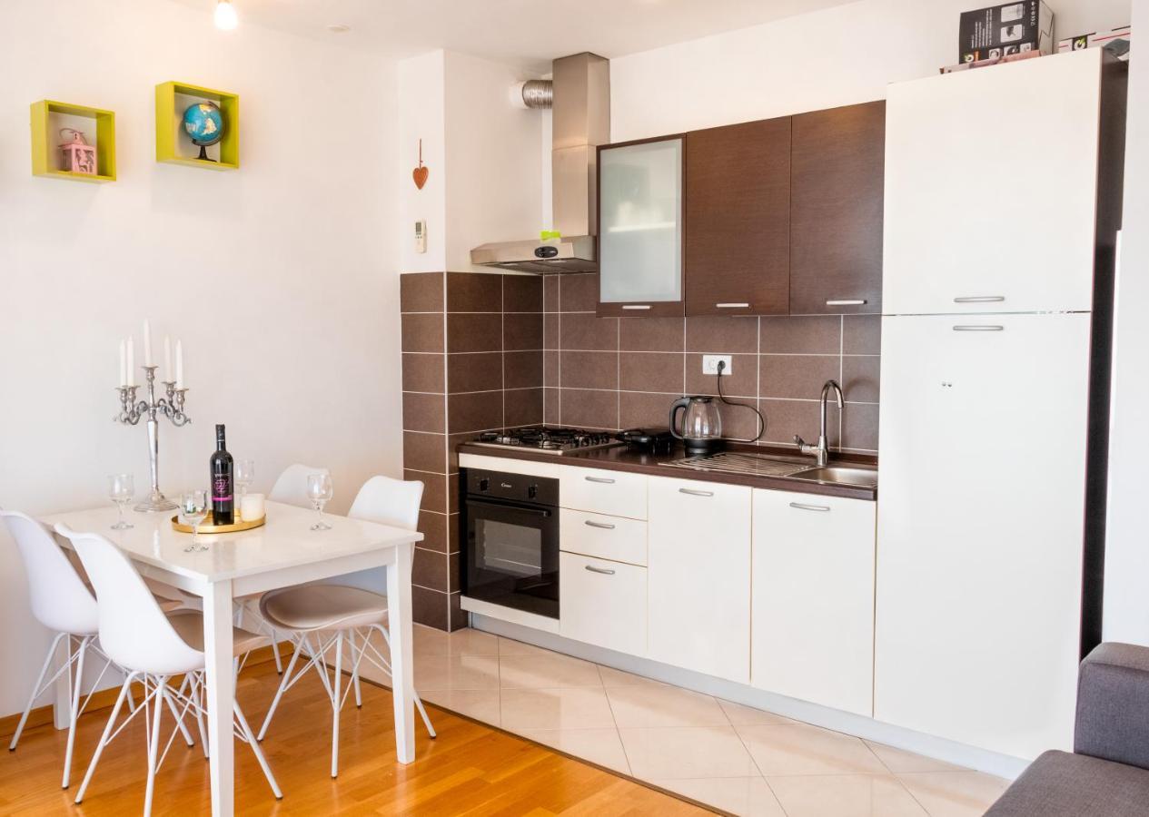 Apartmán Sea View Apatrment Split Exteriér fotografie
