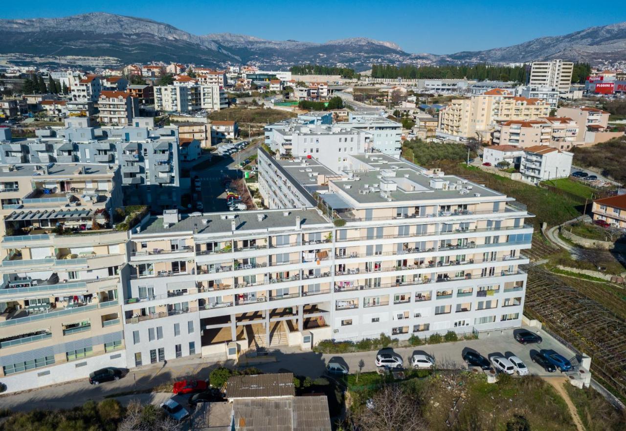 Apartmán Sea View Apatrment Split Exteriér fotografie