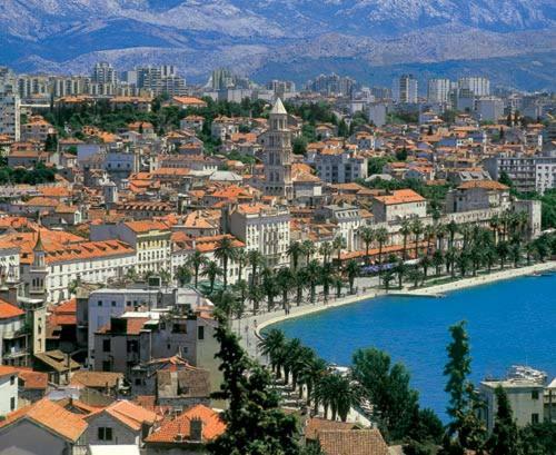 Apartmán Sea View Apatrment Split Exteriér fotografie