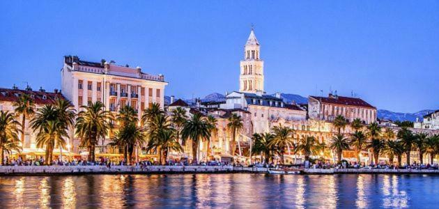 Apartmán Sea View Apatrment Split Exteriér fotografie